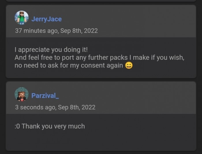 JerryJace's Permission for Parzival_