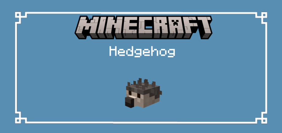 Thumbnail: Hedgehogs Texture Pack (Silverfish) | Bedrock Edition