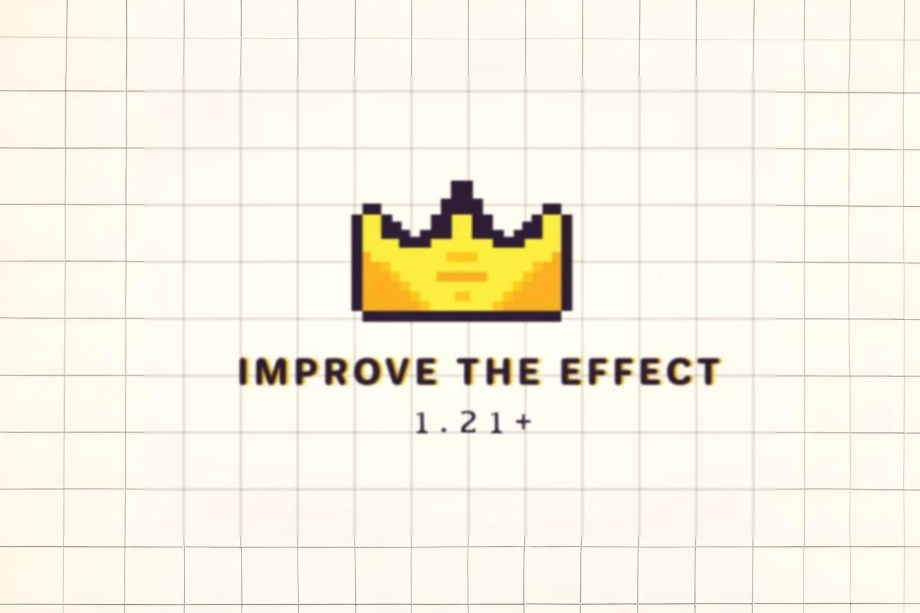 Thumbnail: Improve The Effect 1.21+