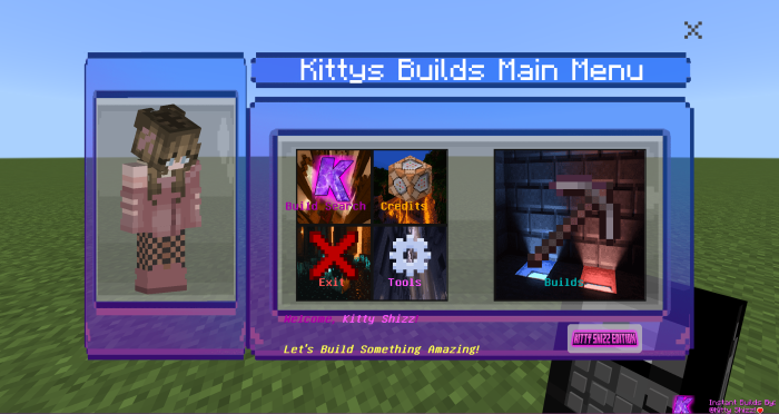 Kitty's Builds: Screenshot 2