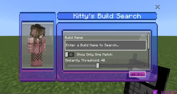 Kitty's Builds: Screenshot 3