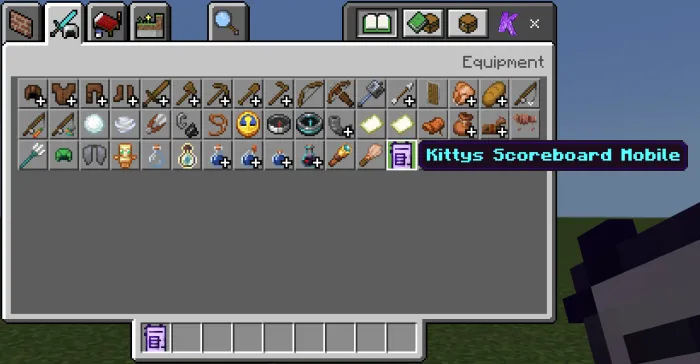 Kitty's Scoreboard Mobile Item