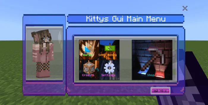 Main Menu: Screenshot