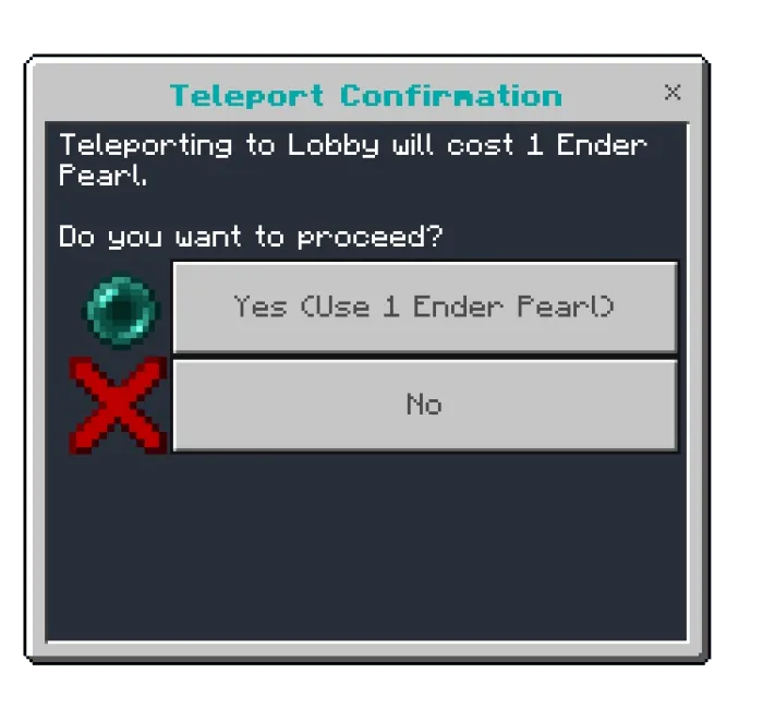 Configuration UI: Screenshot