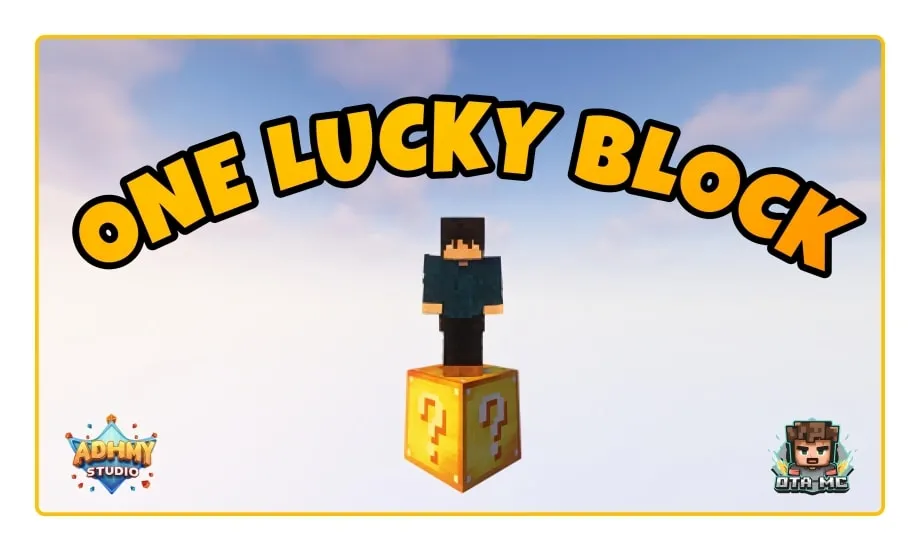 Thumbnail: Lucky One Block 1.21+ for Minecraft PE
