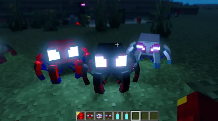 Spider-Bots