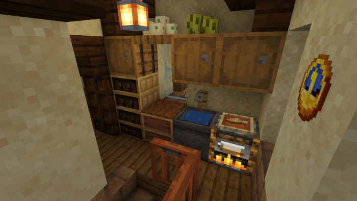 A Cozy Minecraft Farmhouse: Screenshot 2