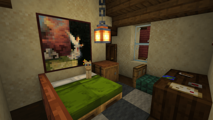 A Cozy Minecraft Farmhouse: Screenshot 3