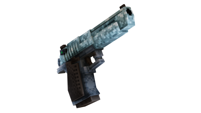 Desert Eagle HQ Arctic Skin