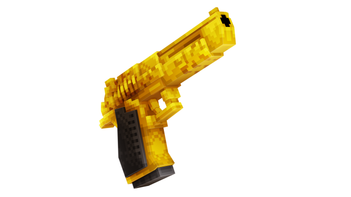 Desert Eagle HQ Gold Edition