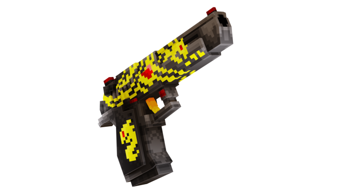 Desert Eagle HQ Indonesia Skin