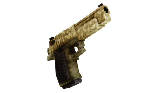 Desert Eagle HQ Jungle Skin