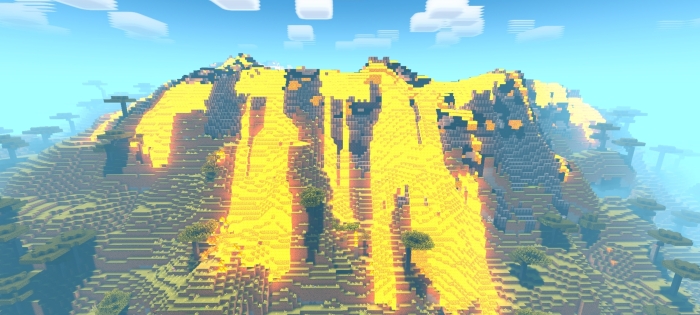 Volcanic Biome: Screenshot 2