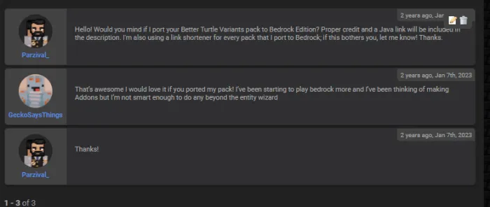 GeckoSaysThings's Permission for Parzival_