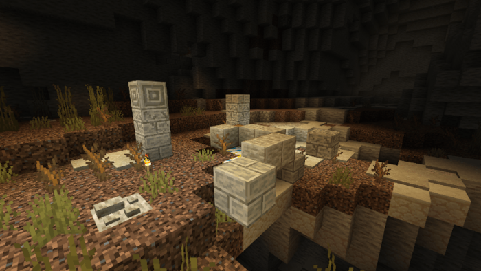 Limestone Ruins: Screenshot