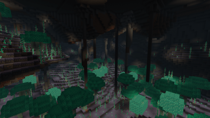 Luminous Caverns: Screenshot