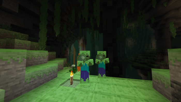 Slimy Zombies: Screenshot