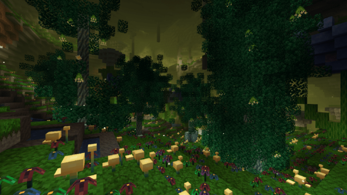 The Undergrowth Vegetation and Foliage: Screenshot