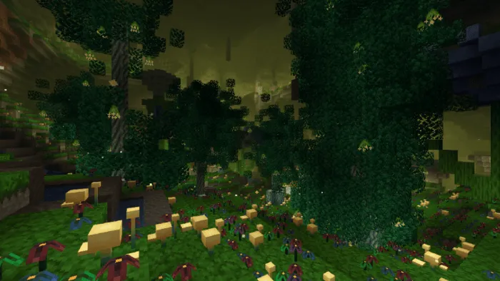 The Undergrowth Vegetation and Foliage: Screenshot