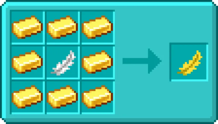 Golden Feather Recipe