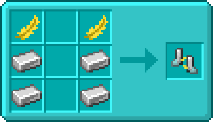 Iron Cloud Boots Recipe