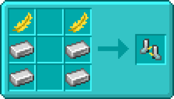 Iron Cloud Boots Recipe