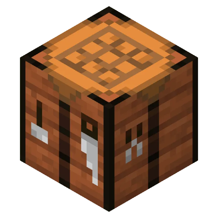 Acacia Crafting Table