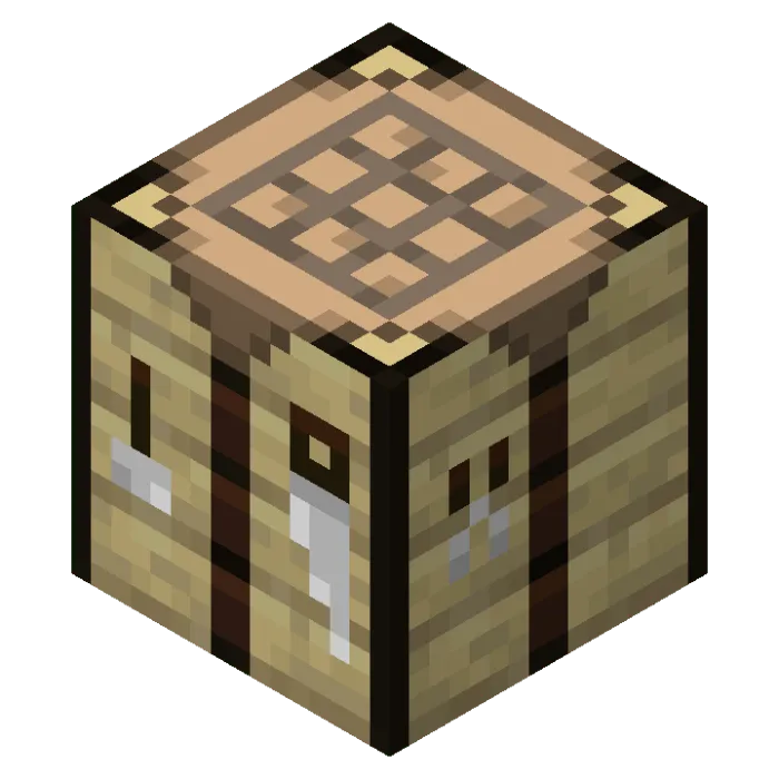Birch Crafting Table