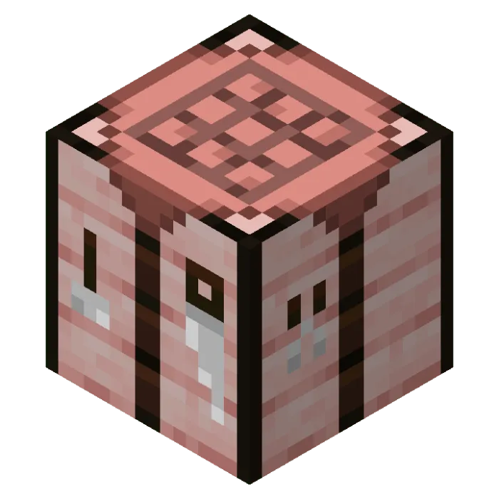 Cherry Crafting Table