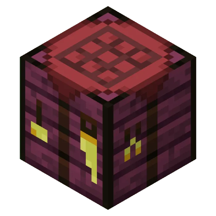 Crimson Crafting Table