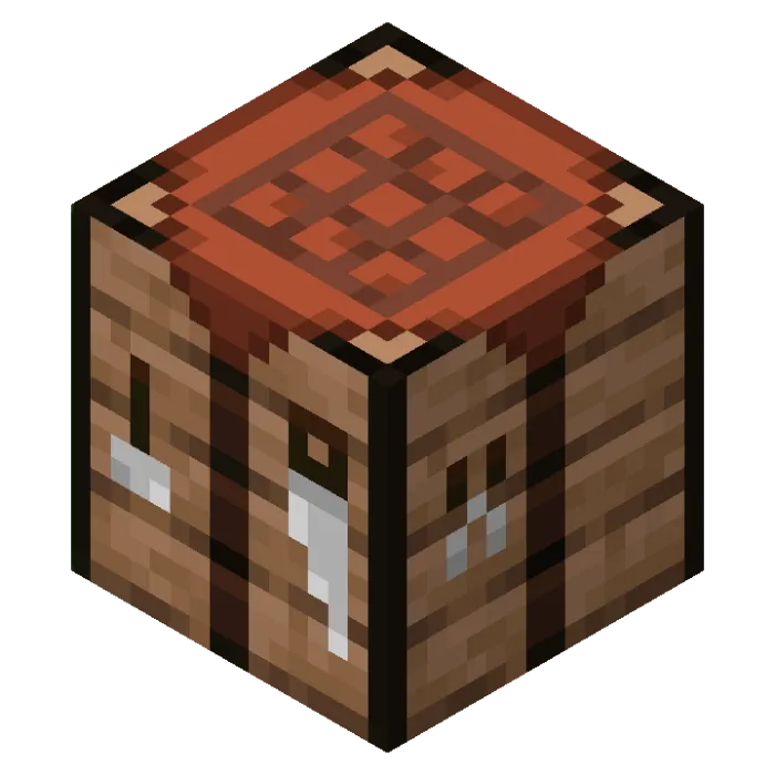 Jungle Crafting Table