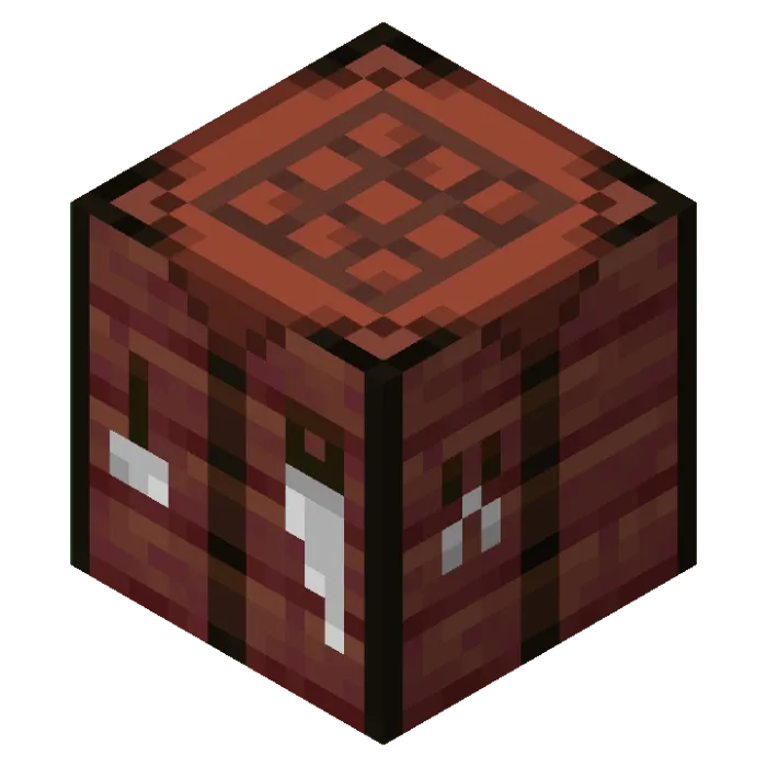 Mangrove Crafting Table