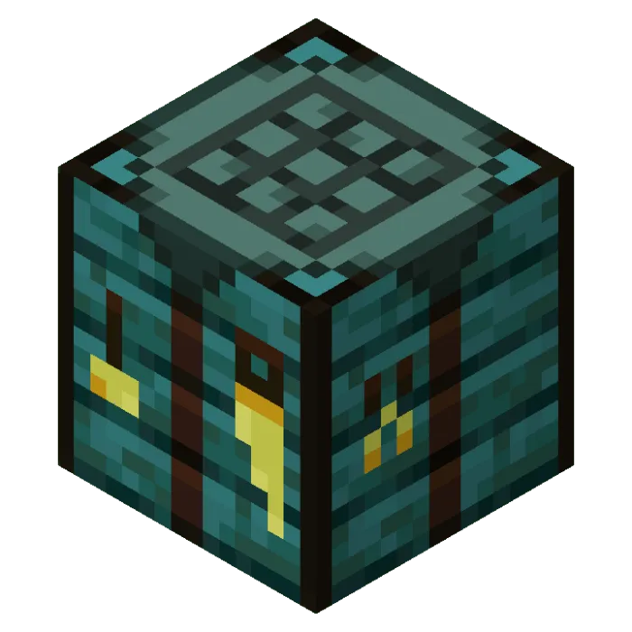 Warped Crafting Table