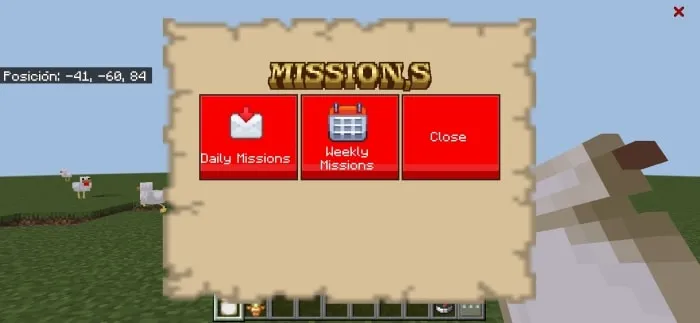 Custom Missions: Screenshot 1