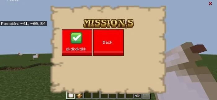 Custom Missions: Screenshot 2