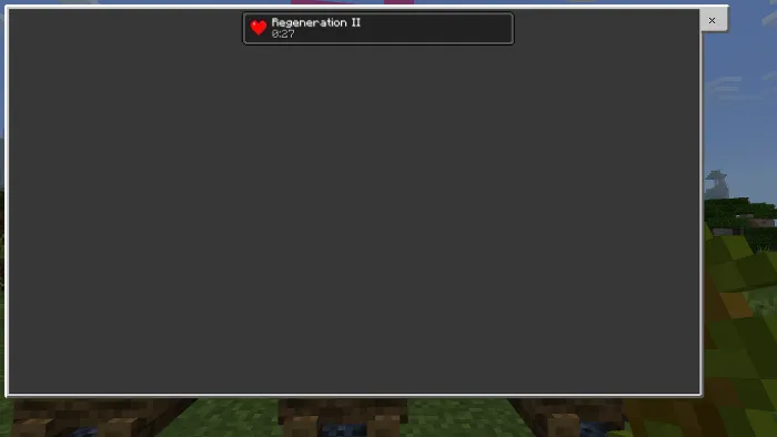 Eating Sapling Effect: Screenshot