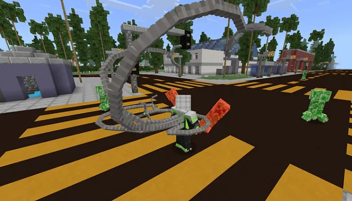 Doctor Octopus Screenshot 2