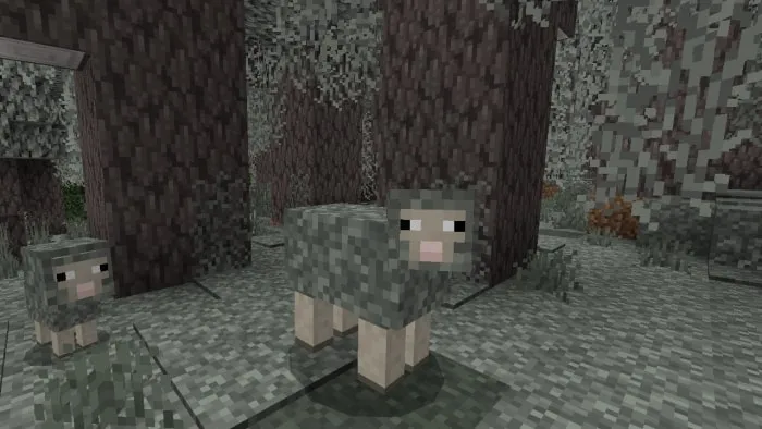 Pale Mossheep