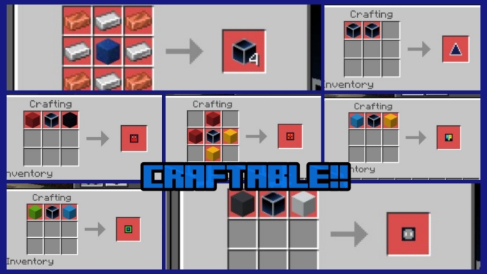 Geometry Dash Recipes