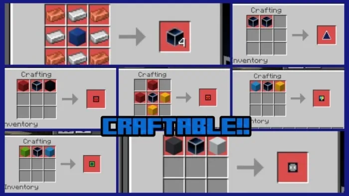 Geometry Dash Recipes