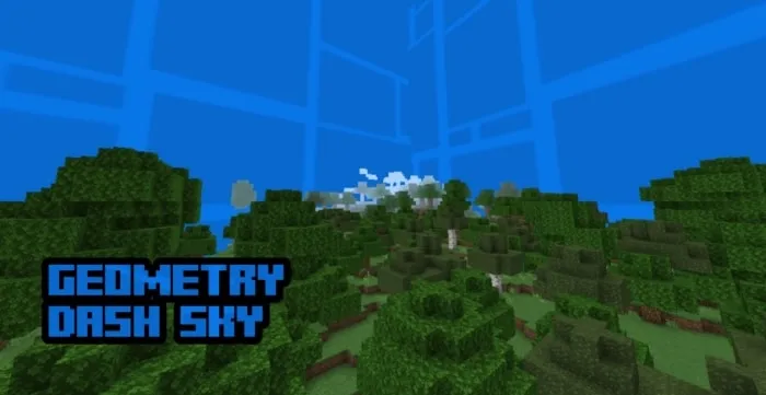 Geometry Dash Sky: Screenshot