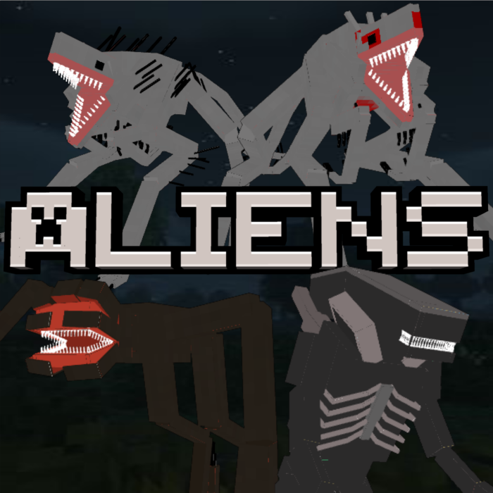 Aliens Banner