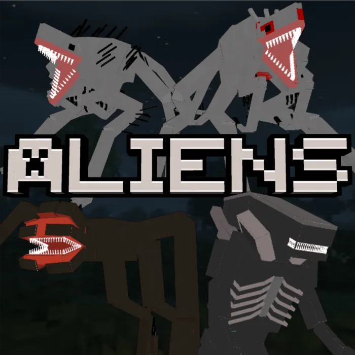 Aliens Banner