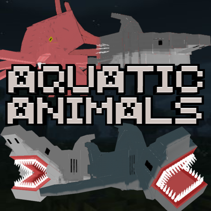 Aquatic Animals Banner
