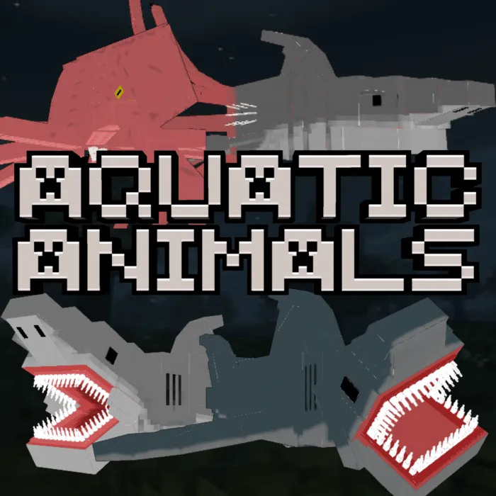 Aquatic Animals Banner