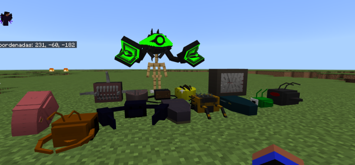 Boss Heads: Screenshot