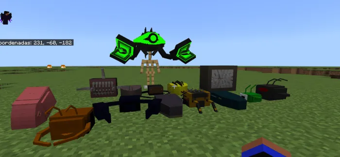 Boss Heads: Screenshot