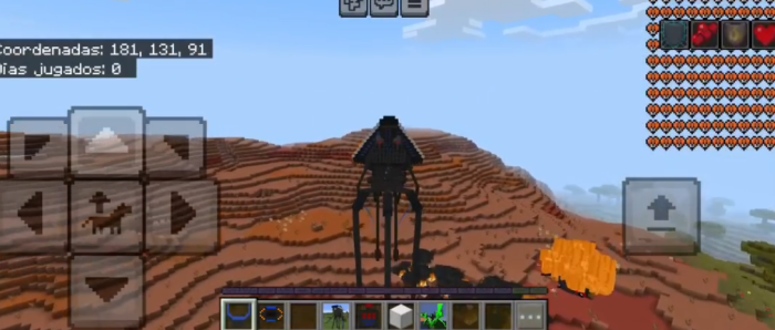 Building Tripod: Screenshot 1