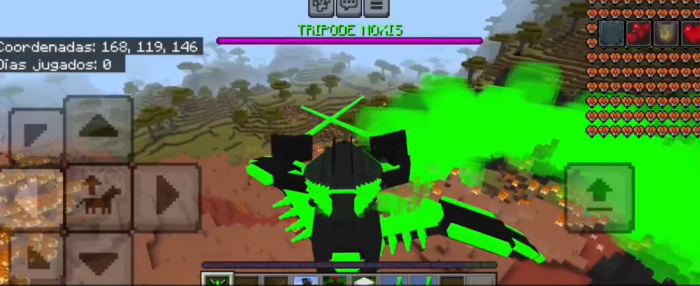 Building Tripod: Screenshot 2