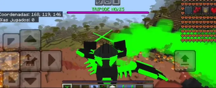 Building Tripod: Screenshot 2
